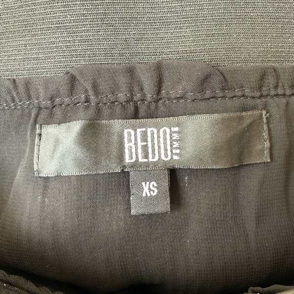 BEDO | Black Sequin Party Skirt - Picture 6 of 7